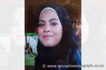 Teenager Bayan Al-Mohammed is missing from Chorley