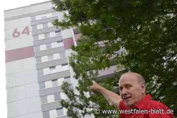 Das höchste Haus im Kreis Herford feiert 50. Geburtstag