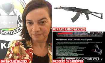 My eight-year-old son ordered an AK-47 and ammunition from the dark web