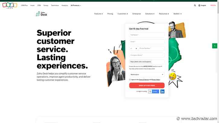 Zoho Desk review