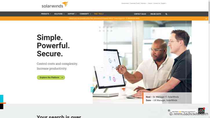 Solarwinds Service Desk review