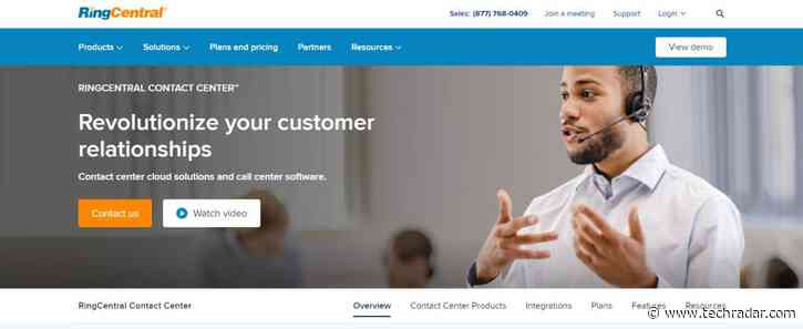 RingCentral Contact Center review