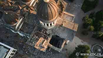 Latest Russian strike on Odesa leaves 1 dead, many hurt and a cathedral badly damaged