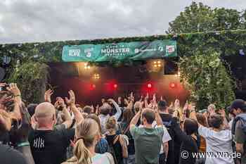 Gelungenes Festival von Münsteranern für Münsteraner