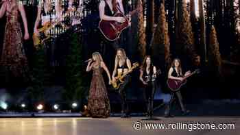 See Taylor Swift Debut ‘No Body, No Crime’ Live With Haim in Seattle