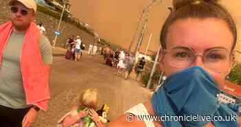 'My five-year-old daughter asked if we will die as we walked miles to escape Rhodes wildfires'