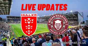 Hull KR v Wigan Warriors LIVE: Challenge Cup semi-final action from Headingley Stadium