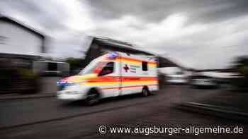Mann stürzt von der Stadtmauer acht Meter in die Tiefe