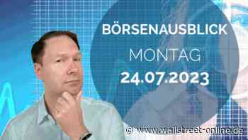 DAX-Wochenanalyse: DAX-Woche mehrheitlich in Range, kommt nun der neue Move?