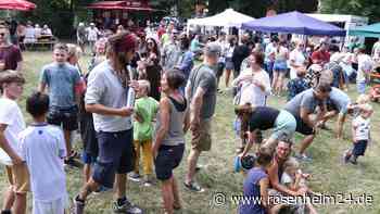 Wie ein Familienfest im Waldbad: Das machte das Waldkraiburger Sommerfest so erfolgreich