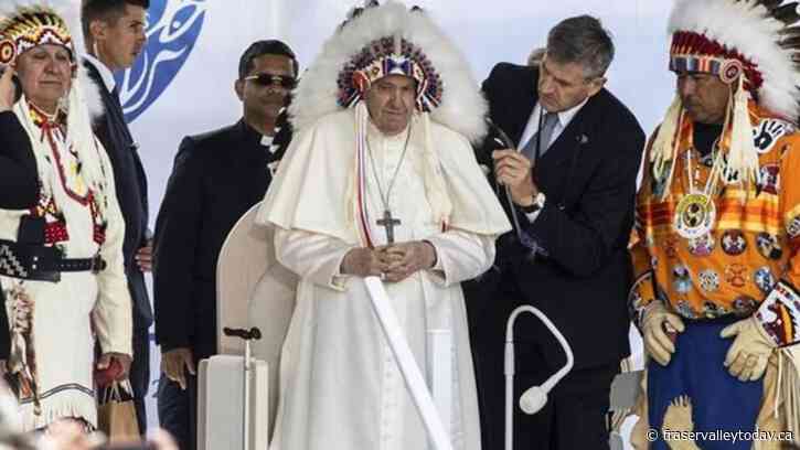 ‘A long journey’: Reconciliation happening day by day, one year after Pope’s apology