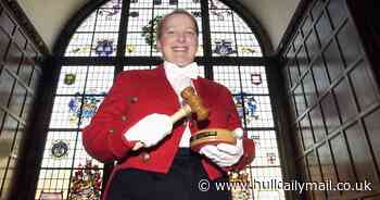 Is this Hull's most unusual job? 'Beadle' needed to bear sword and make toasts - for £22k a year