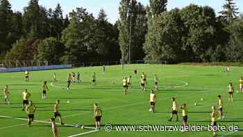 Beim FC Egenhausen: Neues Kunstrasenspielfeld offiziell eingeweiht