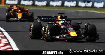 Ungarn: Verstappen gewinnt, Perez stürmt mit Aufholjagd aufs Podium!