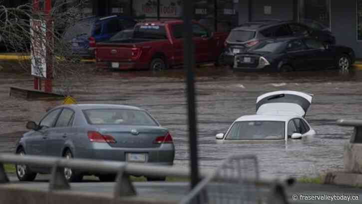 Search continues for four people missing after record rainfall in Nova Scotia