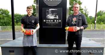 Hero pub staff save man's life in dramatic River Wear rescue