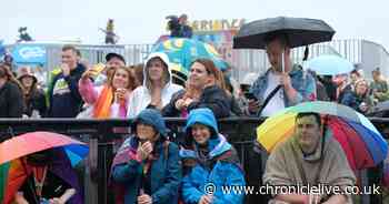 Northern Pride in Newcastle called off early as torrential rain leaves Town Moor site 'unsafe'