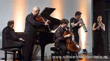 Spark in Altensteig: Das Publikum reagiert positiv verblüfft