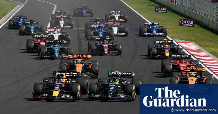 Max Verstappen wins seventh straight race at F1 Hungarian Grand Prix