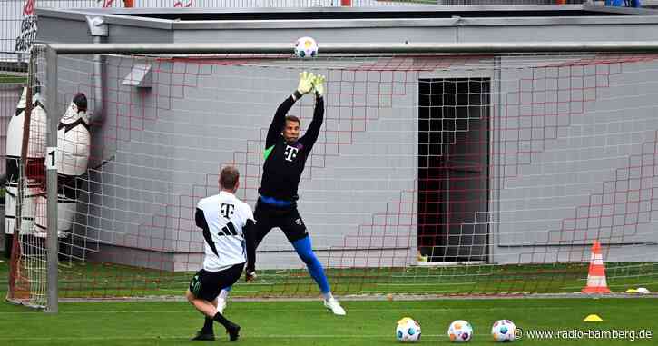 Bayern-Torwart Neuer sieht sich auf einem guten Comeback-Weg