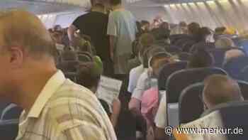 Flughafen München: Passagiere stundenlang gefangen - Notrufe aus überhitztem Flieger