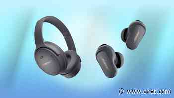 Bose's Best Noise-Canceling Headphones and Earbuds Are $50 Off at Amazon     - CNET