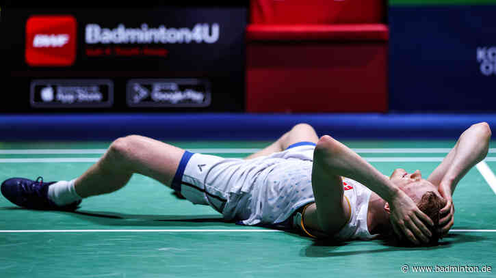 Korea Open: Dänischer Triumph im Herreneinzel