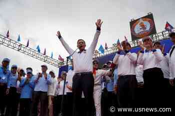 Cambodia PM's Party Claims Landslide Election Win Ahead of Historic Transition