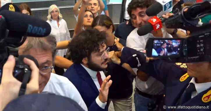 L’arrivo di Patrick Zaki all’aeroporto di Malpensa: “È il giorno più importante della mia vita” – Video