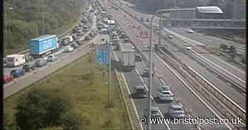 Recap: M4 lane reopens after crash left long delays at Almondsbury Interchange