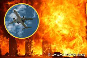 Rhodes wildfires see flights cancelled and Brits evacuated