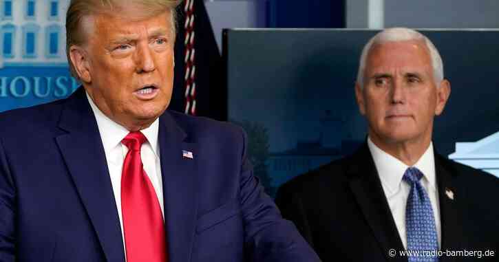 Pence hofft, dass es nicht zu Trump-Anklage kommt