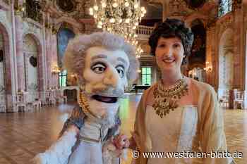 Graf Edelbert Fritz Ferdinand VII. spukt in Corvey und Fürstenberg