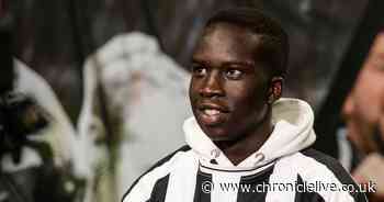 Garang Kuol set for loan exit as Newcastle United pre-season absence explained