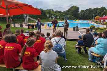 Waldfreibad-Förderverein feiert Sommerparty zum 20-jährigen Bestehen