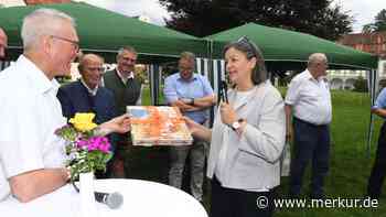 Kloster: Abschied von Lothar Bily und Claudius Amann -  „Verschiedene Welten zusammengeführt“