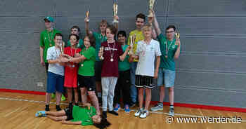 Schachabenteuer der Werderkids in München