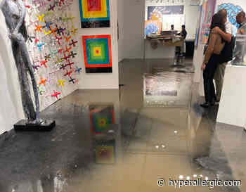 The ‘Garden-Variety Shit Show’ Of Flooding At Hamptons Art Fair