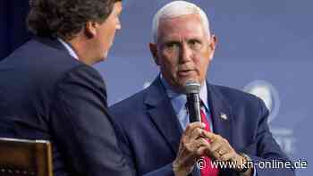 Mike Pence: Ex-Präsident der USA fürchtet Anklage gegen Donald Trump
