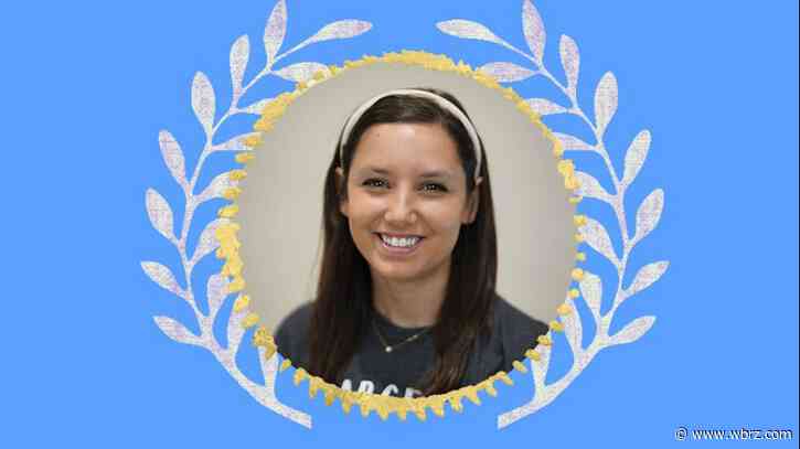 East Baton Rouge Parish teacher named 2024 Louisiana Teacher of the Year