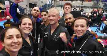 Newcastle lad becomes Tae Kwon-Do world champion despite having no previous interest in sport