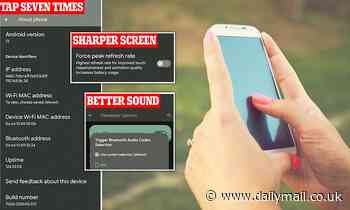 Your Android has a secret 'developer menu' that unlocks hidden features - here's how to access it