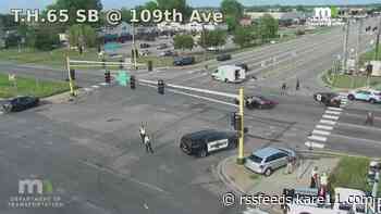 Ambulance crash leaves 2 with critical injuries near Blaine