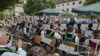 Tausende bei Festtagen in Polling: Sogar Ministerpräsident Markus Söder kam