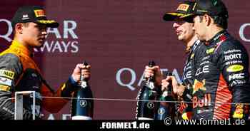 Duell gegen Perez: Norris hatte P2 in Ungarn schon fast abgeschrieben