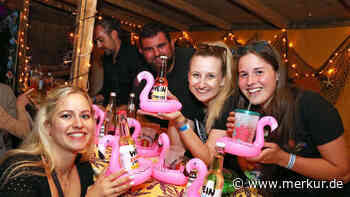 1200 Besucher feiern Beachparty - Wiederholung im nächsten Jahr