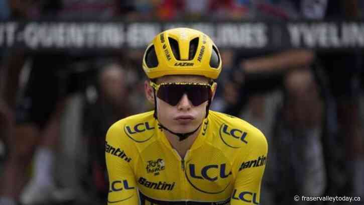Danish rider Jonas Vingegaard wins the Tour de France for 2nd straight year