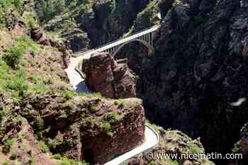 Un motard grièvement blessé après une spectaculaire chute de 10 mètres dans ce lieu azuréen hautement touristique