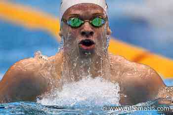 Mondiaux de natation: record du monde pour le Français Léon Marchand, sacré sur 400m 4 nages