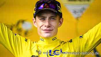 Als erster Däne: Vingegaard gewinnt Tour de France erneut